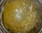 めんたいクリームパスタ作り方1写真