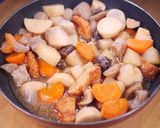 ヘルシー煮物☆ほんとにうまい「うま煮」🤭作り方4写真