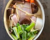 ☆丸鷄参鶏湯☆ 疲労回復作り方2写真