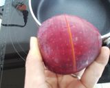 焼きりんごピーナッツバターサンド作り方2写真