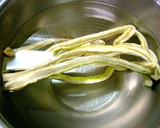 手作り切り干し大根の炊き込みご飯作り方1写真