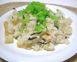 手作り切り干し大根の炊き込みご飯作り方5写真