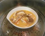きのこの茶碗蒸し作り方4写真