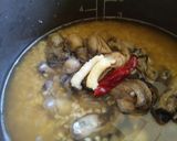 我が家の美味しい牡蠣ご飯☆作り方2写真