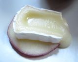 レンジでチンする☆りんごチーズ作り方2写真