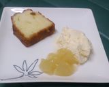 ラ・フランスパウンドケーキ作り方9写真