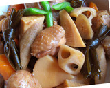 美味しく作ろう【がめ煮筑前煮お煮しめ】作り方24写真