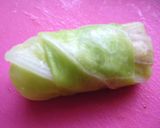 香ばし焼きベーコンのキャベツ巻き♪作り方8写真