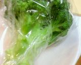 ブロッコリー　ビタミンC１２０％アップ!　作り方3写真