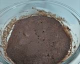 アーモンド&おからパウダーのチョコケーキ作り方3写真