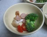 コーンクリームフラン（洋風茶碗蒸し）作り方4写真