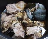 寒ブリあらのさっぱり煮♪作り方3写真