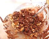 ❤ストロベリー＊チョコ＊アイスケーキ❤作り方5写真