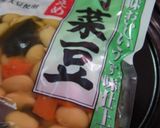 市販大豆五目煮でキャベツビーンズサラダ作り方5写真