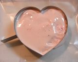 ❤ストロベリー＊チョコ＊アイスケーキ❤作り方8写真