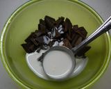 ♪マドレーヌ♪濃厚チョコ作り方2写真