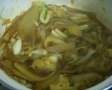 丼にも♪濃いめ甘うま❤きゃべたま作り方3写真
