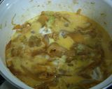 丼にも♪濃いめ甘うま❤きゃべたま作り方4写真