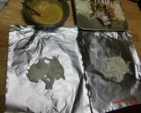 鮭のホイル焼き✿味噌マヨバター作り方2写真