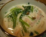 ほうれん草のスープグラタン作り方5写真
