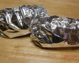 鮭のホイル焼き✿味噌マヨバター作り方5写真