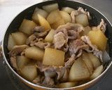 フライパンで♡大根と豚肉のほったらかし煮作り方6写真