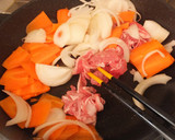 絶対おいしい★焼きビーフン作り方1写真