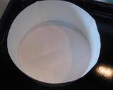 森の切り株カフェモカケーキ作り方2写真