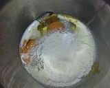 森の切り株カフェモカケーキ作り方3写真