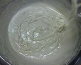 森の切り株カフェモカケーキ作り方4写真