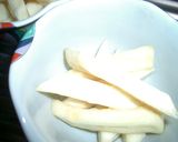 長いもの麺つゆ漬け作り方3写真