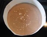 森の切り株カフェモカケーキ作り方6写真