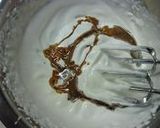 森の切り株カフェモカケーキ作り方12写真