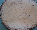 森の切り株カフェモカケーキ作り方13写真