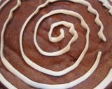 森の切り株カフェモカケーキ作り方16写真