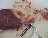 森の切り株カフェモカケーキ作り方20写真
