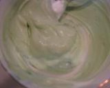 森の切り株カフェモカケーキ作り方25写真