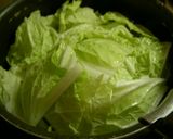 白菜と豚バラの旨味引出し煮作り方2写真