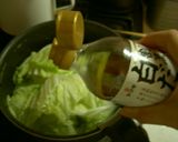 白菜と豚バラの旨味引出し煮作り方3写真