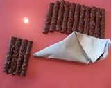 森の切り株カフェモカケーキ作り方32写真