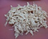 鶏ササミときゅうりのピリ辛中華作り方2写真