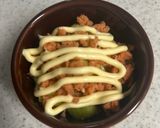 アボカドと鮭フレークのこんがり和風マヨ焼き作り方3写真