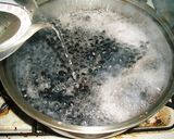黒豆 おせち②作り方4写真