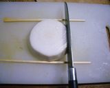 菊花かぶら　おせち⑩作り方1写真