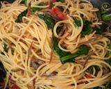 小女子orじゃことトマトのパスタ作り方7写真