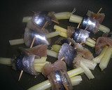 さんまとセロリのさっぱり居酒屋風！？作り方1写真