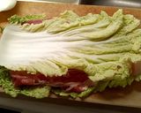 採れ立て白菜のミルフィーユ鍋作り方5写真
