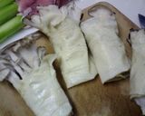 まいたけのゆば巻き作り方3写真