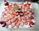 四角いケーキ❤大人数用❤作り方15写真