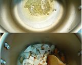 ❤トマトｄｅ鶏手羽元と根菜のさっぱり煮❤作り方3写真
